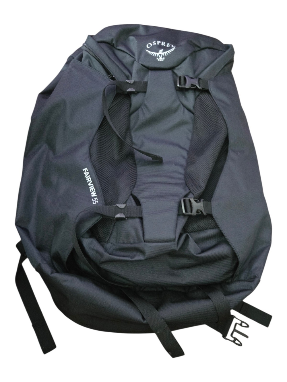 OSPREY Fairview 55 Travel Backpack in Black